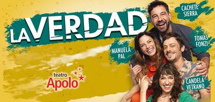 En todo grupo de amigos habrá quien se sienta identificado con algún personaje de "La verdad".