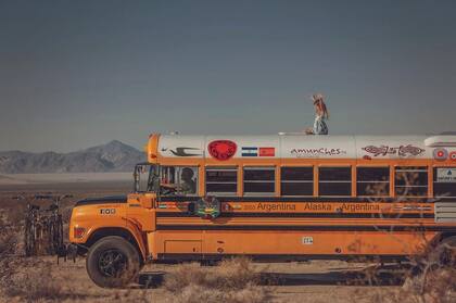 En todo momento la familia disfruta del viaje