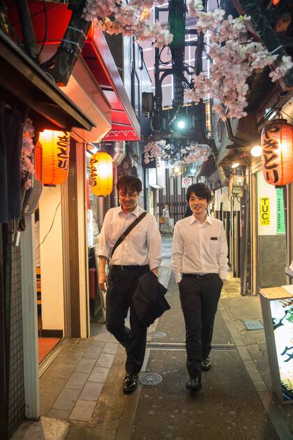 En Tokio se concentran en la zona de Omoide Yokocho, aunque hay izakayas en todo Japón.