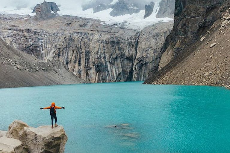 En Torres del Paine