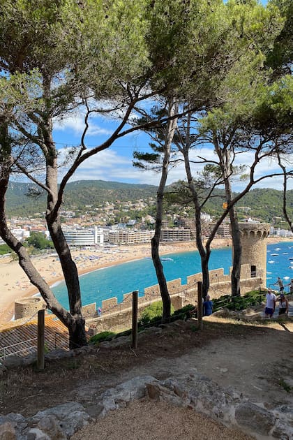 En Tossa de Mar se puede visitar Villa Vella, una villa romana en perfecto estado de conservación