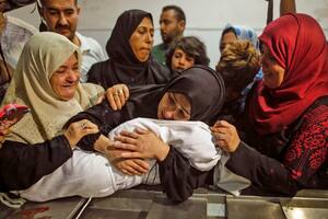 La muerte de una beba muestra la cara más cruel de la violencia en Gaza