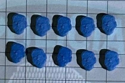 En total, durante las diferentes requisas fueron secuestrados 3,2 gramos de flores de marihuana y 10 cigarrillos de la misma sustancia, 2,2 gramos de ketamina, y 28 pastillas de éxtasis