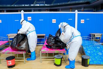 En total en China ya se cerraron 16 hospitales improvisados