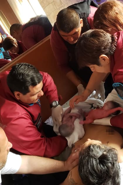 En total, fueron 41 oficiales de la Policía de la Ciudad quienes brindaron este tipo de asistencia durante 2019