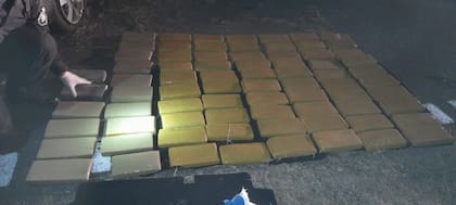 En total había más de 70 envoltorios