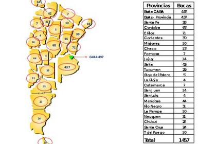 En total, habrá 1457 lugares habilitados para ofrecer los cortes con descuentos de hasta un 30%