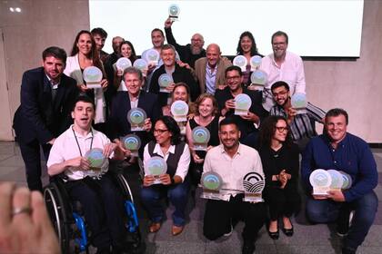 En total hubo 26 ganadores de los premios CAPA 2025