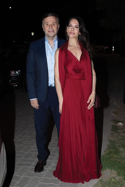 En total hubo 350 invitados, entre los que estaban Marcelo Valsecchi y su mujer, Ivana Pagés.