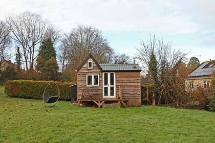 En total, para toda la construcción de su hogar, Lear gasó unos US$85000