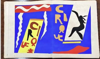 En total robaron ocho ‘collages’ de Matisse y cinco de Portinari