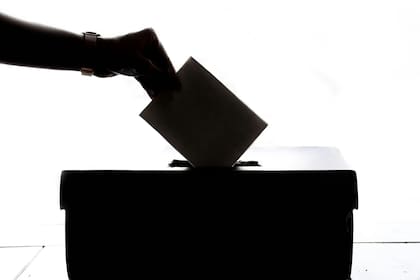 En total, se hallaron 596 boletas guardadas con llave, correspondientes a las elecciones de noviembre