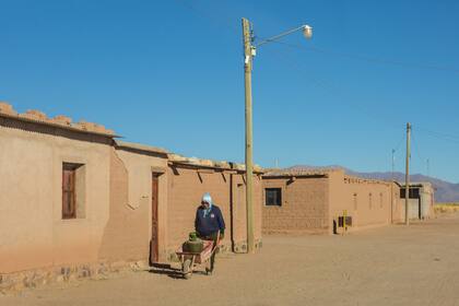 En Tres Pozos no quieren la minería del litio, desconfían de que agote el agua escasa en el desértica puna jujeña.
