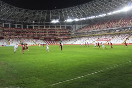 En Turquía jugaron los equiopos Antalyaspor y Sivasspor por la super liga de Turquía