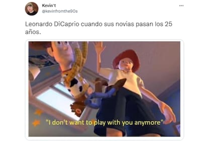 En Twitter compararon la reacción del ganador al Oscar con una escena de Toy Story (Foto: Twitter)