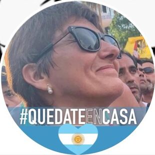 En Twitter, Laura Radetich (@LauraAntiCovid) compartió polémicos mensajes contra el presidente Alberto Fernández, los cordobeses y la oposición