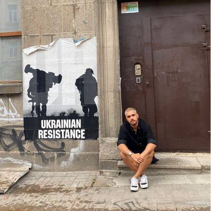 "En Ucrania encontré las tres cosas que, según mi visión, es lo que llamamos felicidad".