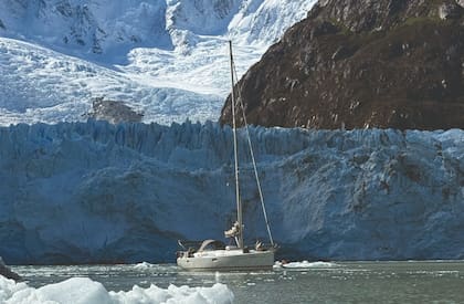 “En un barco el principal riesgo que tenés es darte un golpe feo y que te quiebres una costilla o te rompas un brazo, algo en la cabeza y nos cuidamos bastante de eso y por suerte no tuvimos nada".