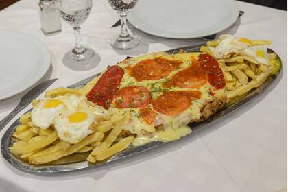 En un bodegón porteño