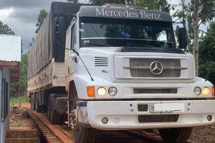 En un camión intentaban contrabandear la oleaginosa