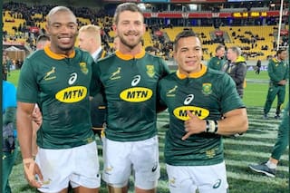 Kolbe, el diminuto wing de Springboks del que deben cuidarse los Pumas en Salta