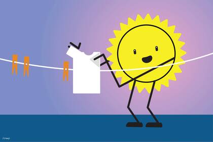 En un descanso del frío, el sábado ofrecerá un cielo despejado y temperaturas moderadas; ideal para un almuerzo al aire libre