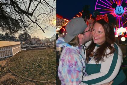 En un escenario devastador, el hallazgo de un pequeño anillo se transformó en un símbolo para un nuevo comienzo (Foto Instagram @newsgit)