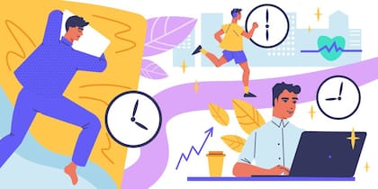 En un estudio hecho durante la pandemia, las personas mayores y más aisladas socialmente informaron que el tiempo se les hizo más lento y las personas más jóvenes y más activas informaron que se aceleró