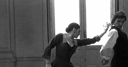 En un gira americana que había comenzado en Nueva York, el gran coreógrafo Antonio Gades presentó Bodas de sangre