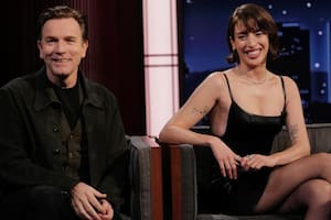 La hija de Ewan McGregor recordó el extraño momento en el que le hicieron ver a su padre desnudo