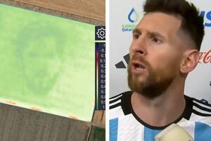 En un lote de maíz tenían previsto hacer imágenes desde el aire, pero el clima jugó una mala pasada