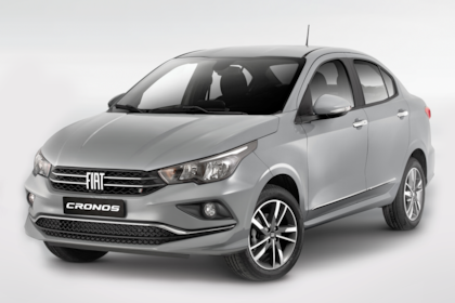 En un mercado con menos modelos chicos, el Fiat Cronos domina las ventas