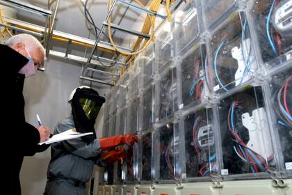 En un operativo realizado el 29 de junio junto a un escribano público se detectaron las conexiones ilegales