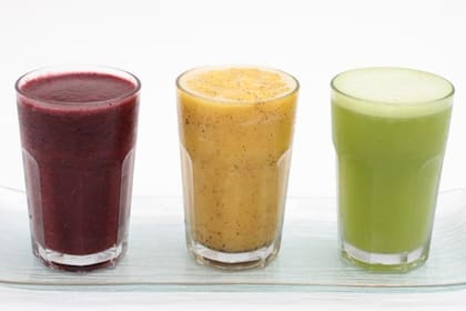 Los licuados se pueden hacer con todo tipo de fruta