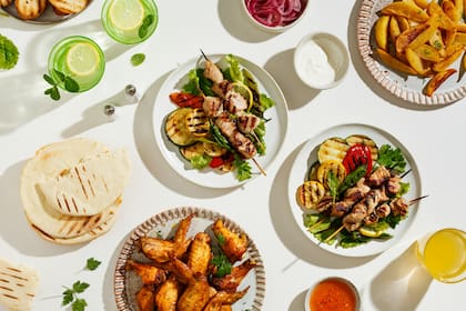 En un pícnic de invierno es importante buscar un reguardo del viento y del frío extremo