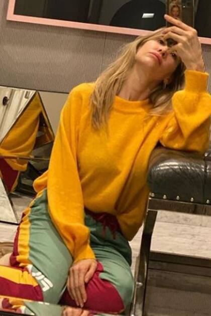 En un posteo de hace una semana en Instagram, Valdes aparece sin el anillo de compromiso en su mano izquierda