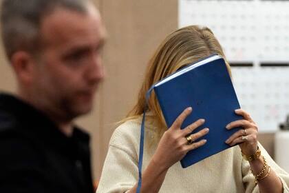 En un primer momento del juicio, Gwyneth Paltrow no quiso mostrar su cara