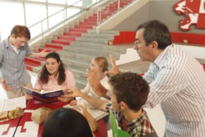 En un principio High School Musical fue pensada como la tercera entrega de Grease con Justin Timberlake y Britney Spears como protagonistas (Foto: IMDb)