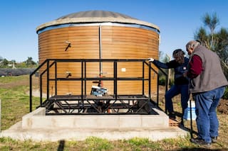 La pequeña comunidad de 300 habitantes que produce su propia energía con residuos