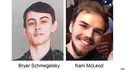 En un principio las autoridades compartieron las fotos de los dos jóvenes al considerarlos desaparecidos