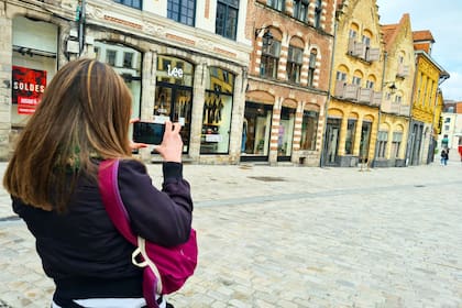 En un recorrido por otras ciudades de Francia.