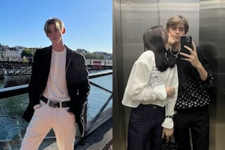 Felipe Fort sorprendió al publicar la primera foto junto a su presunta novia