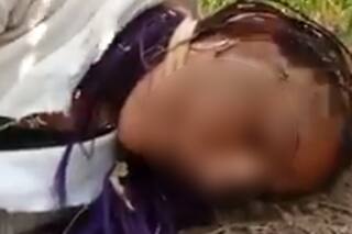 En un video apareció amordazada y ahora investigan si fue capturada o simuló