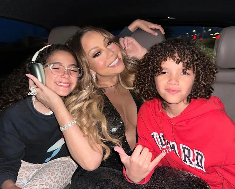 Así lucen hoy los gemelos de Mariah Carey - LA NACION