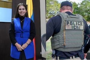 Una congresista colombiana pro-Trump denuncia que el ICE detuvo a su hijo y ahora pide ayuda