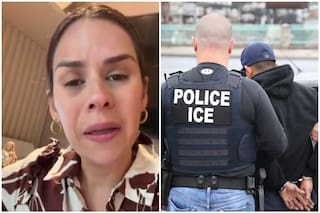 Quién es la congresista colombiana afín a Trump que denunció que el ICE detuvo a su hijo