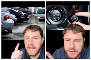 “No me importa si hacen 100 grados”: nueva polémica sobre la utilidad de calentar el motor durante 5 minutos