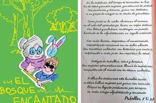 “El bosque encantado”: presentaron el tercer libro infantil escrito por presos de una cárcel bonaerense