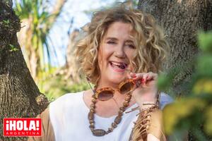 En una charla intimista, la actriz repasa su pasado y su presente. Confesiones de una optimista inquebrantable.