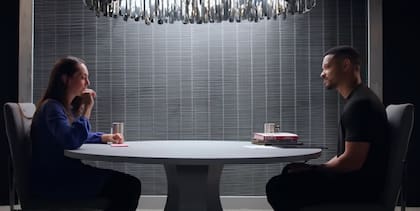 En una charla profunda, el conductor y la invitada hablaron sobre la importancia de los vínculos (Foto: Diary of a CEO)